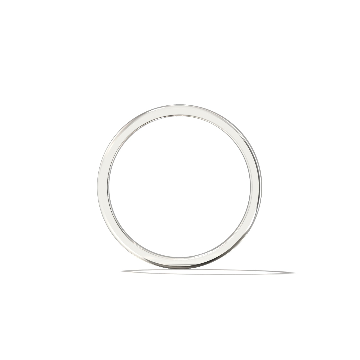 HER SIGNATURE WEDDING BAND - 2MM