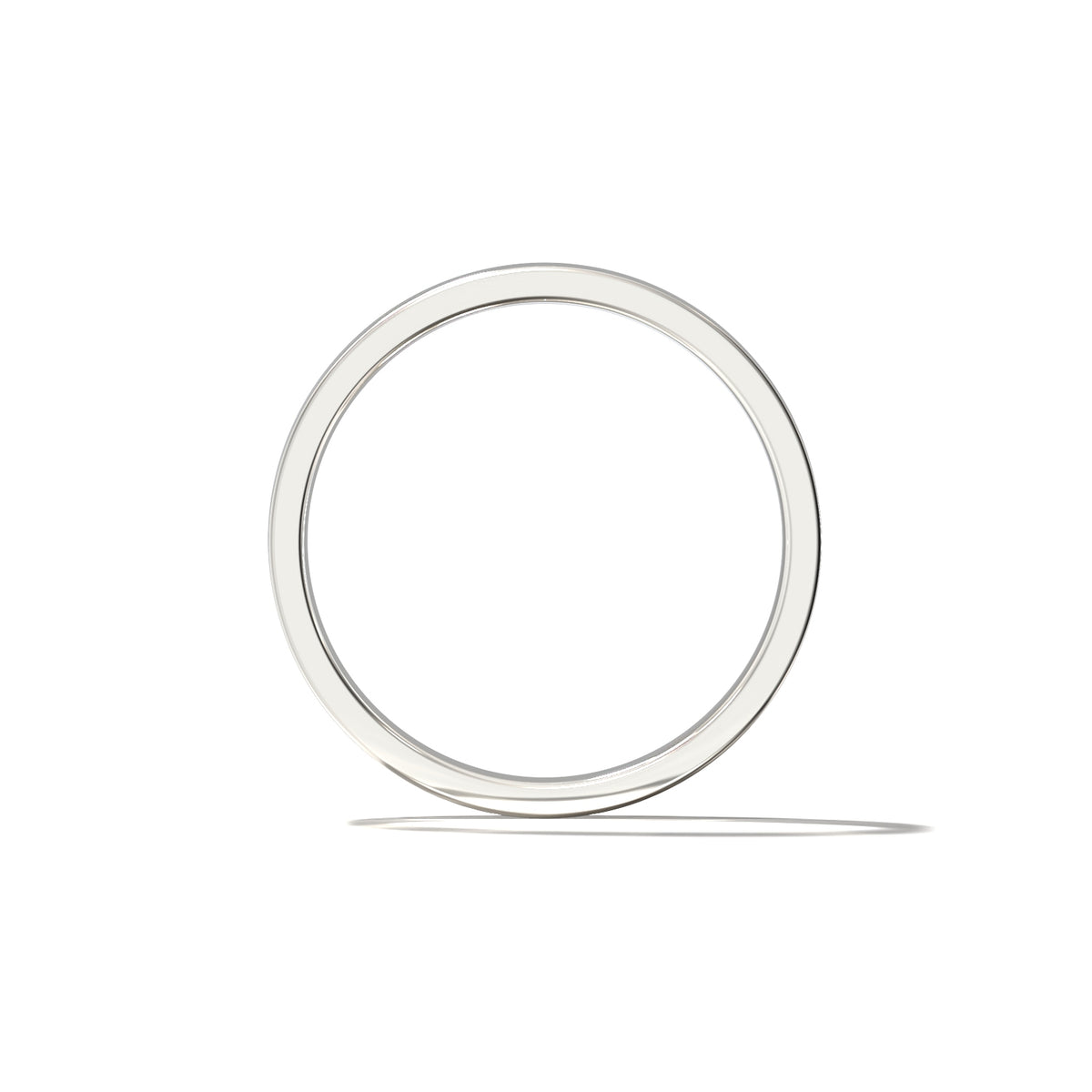 HIS CONTEMPORARY WEDDING BAND - 3.5MM
