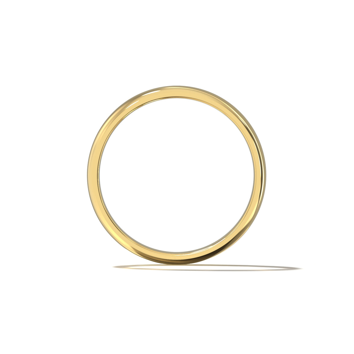 HIS CLASSIC WEDDING BAND - 4MM