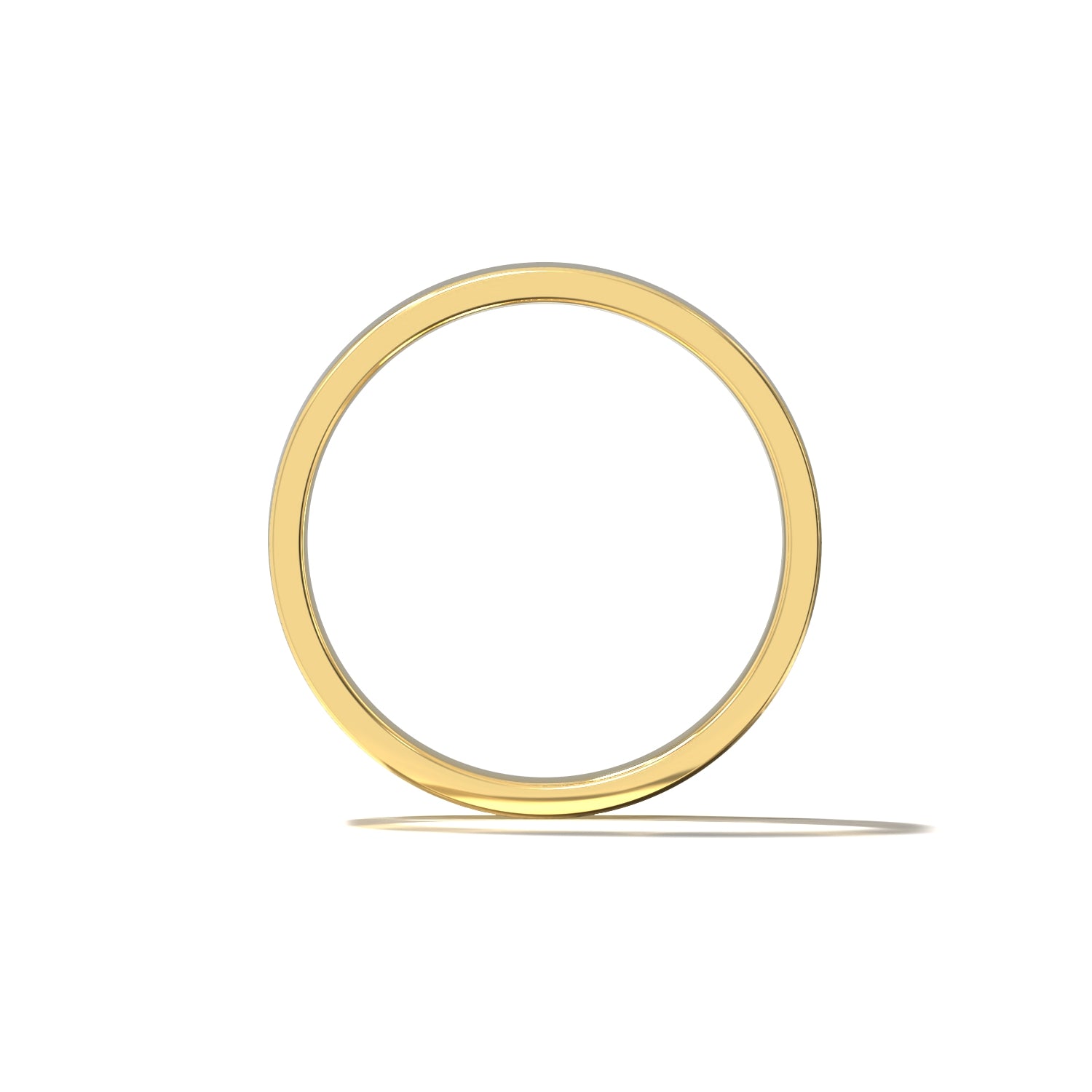 HIS CONTEMPORARY WEDDING BAND - 4.5MM