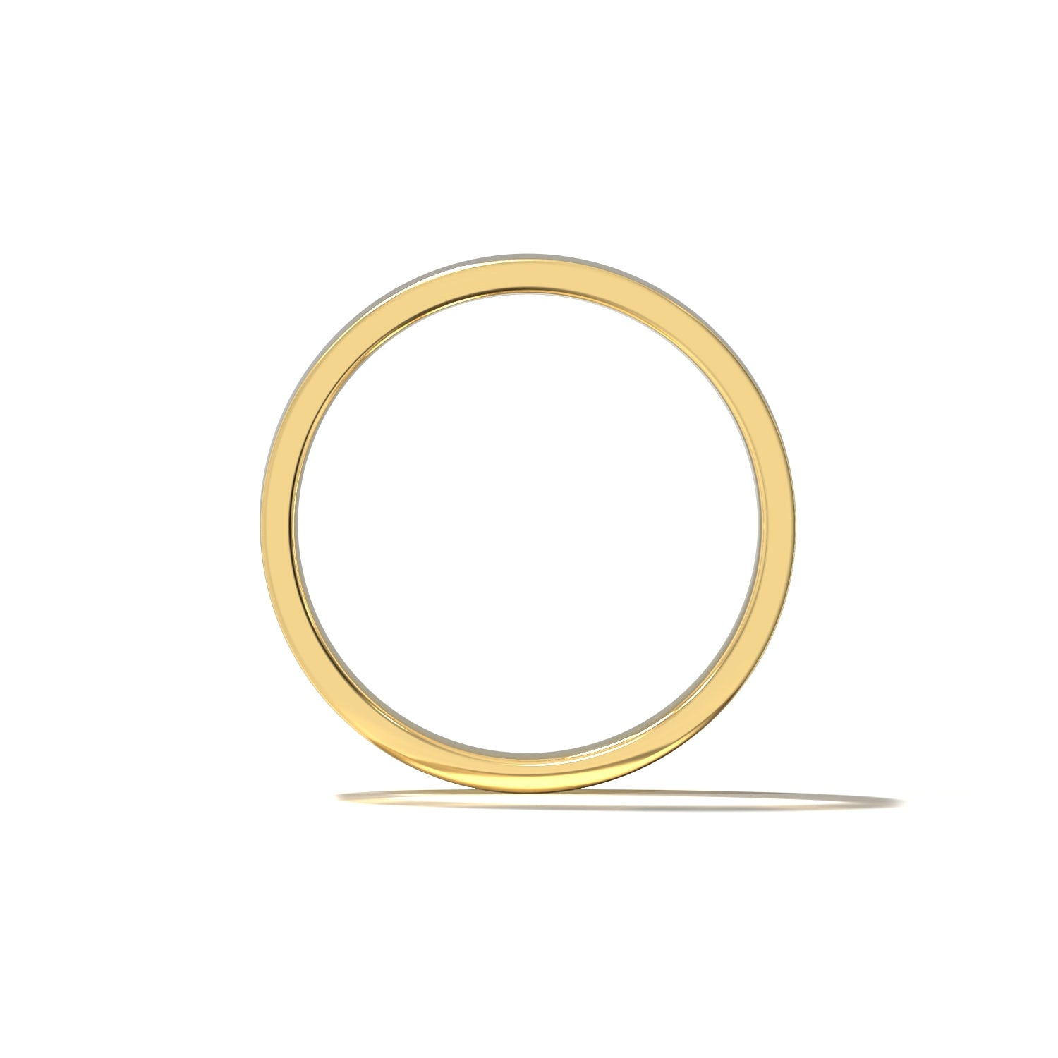 HIS CONTEMPORARY WEDDING BAND - 5MM