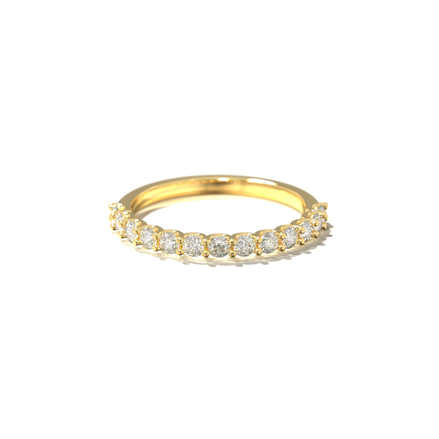 Half Eternity | Eternity Band | Lab grown diamantring | Skarv