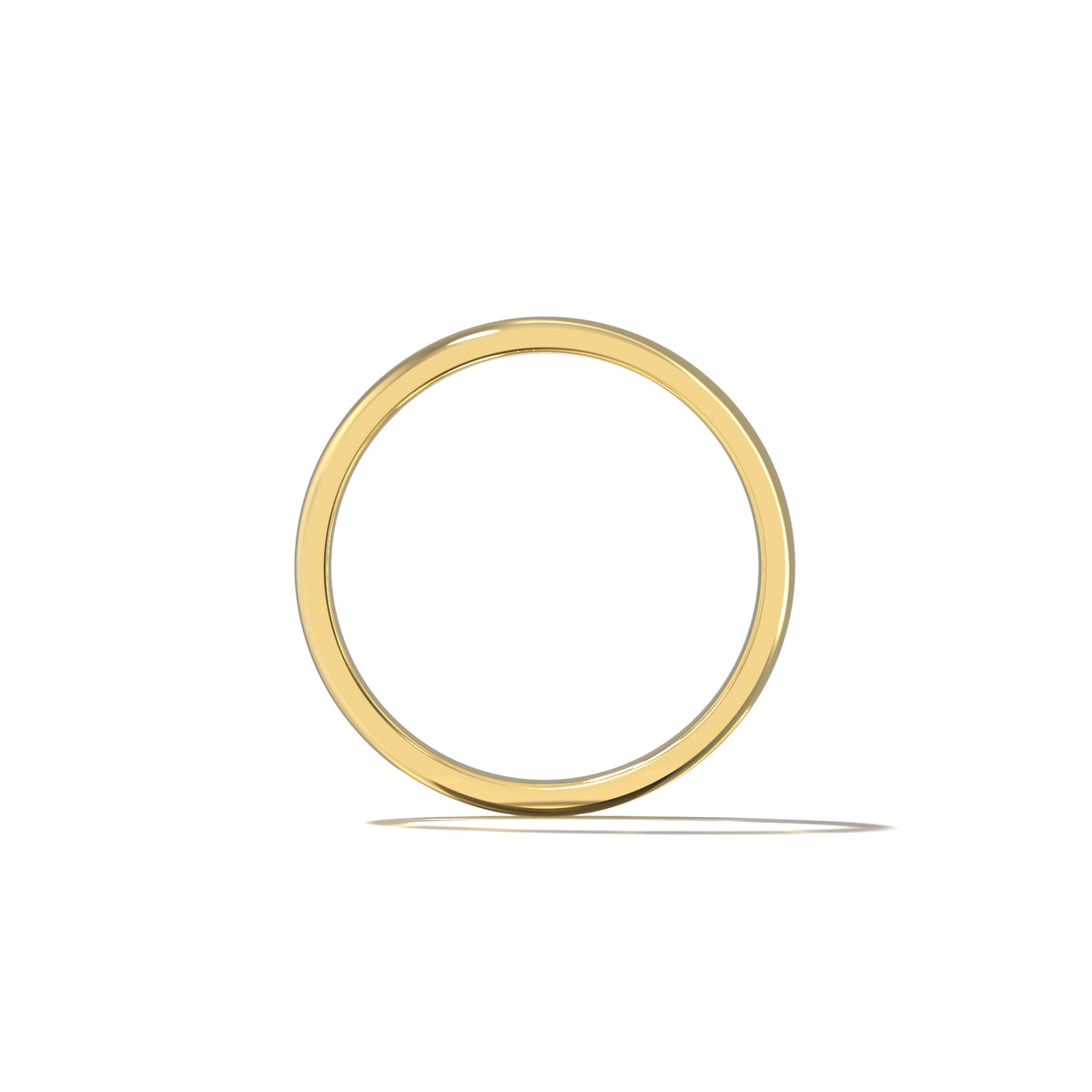 HER SIGNATURE WEDDING BAND - 3MM