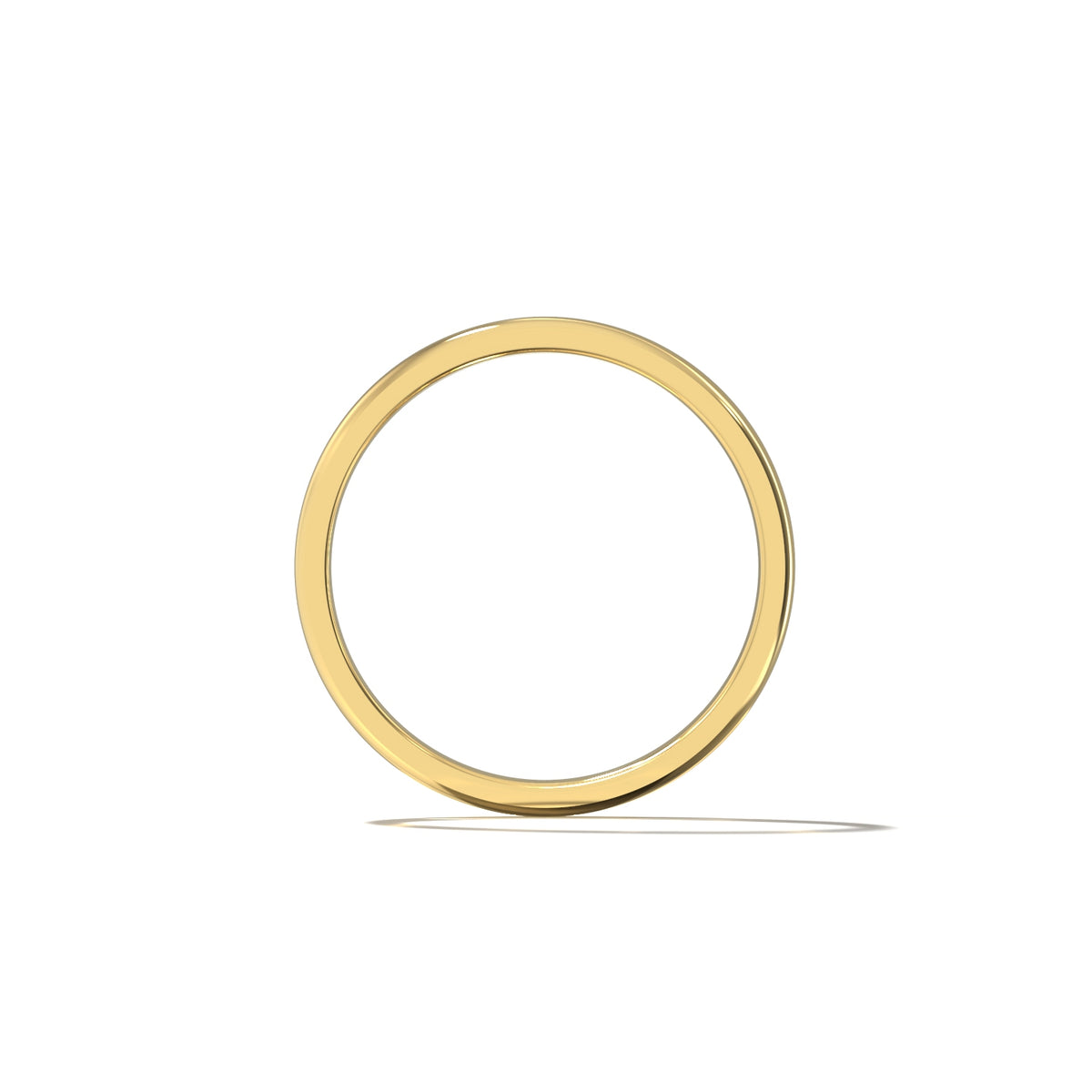 HER SIGNATURE WEDDING BAND - 2MM
