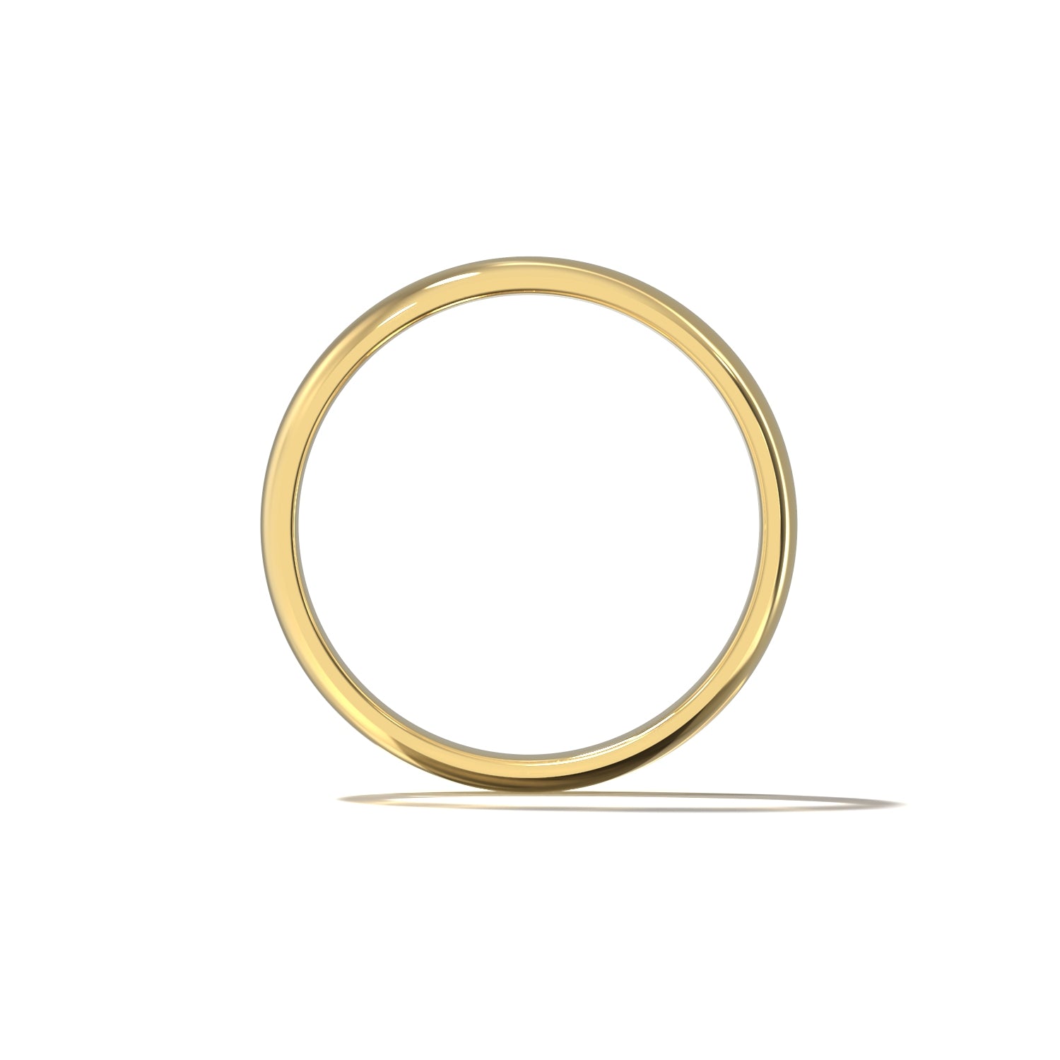 HIS CLASSIC WEDDING BAND - 4.5MM