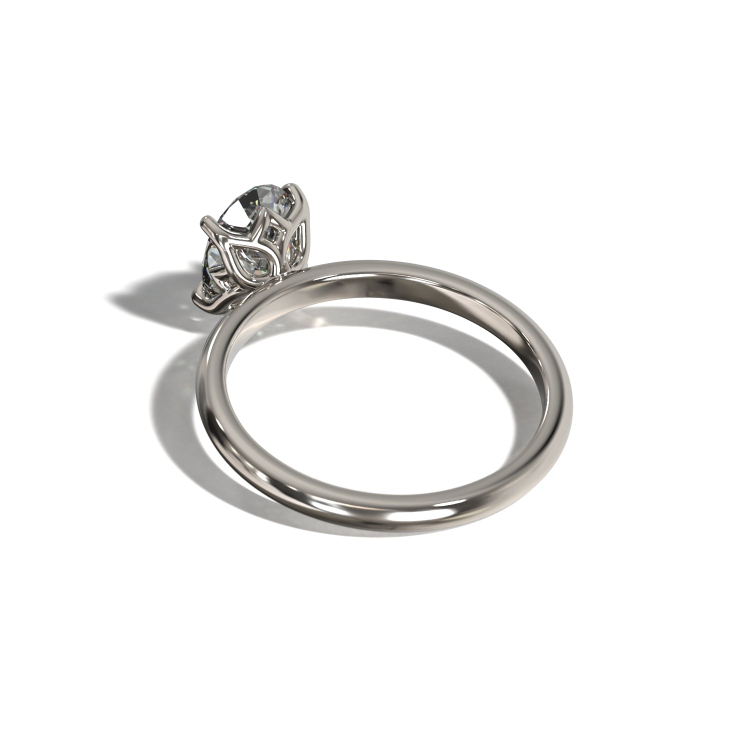 OVAL TULIP SOLITAIRE