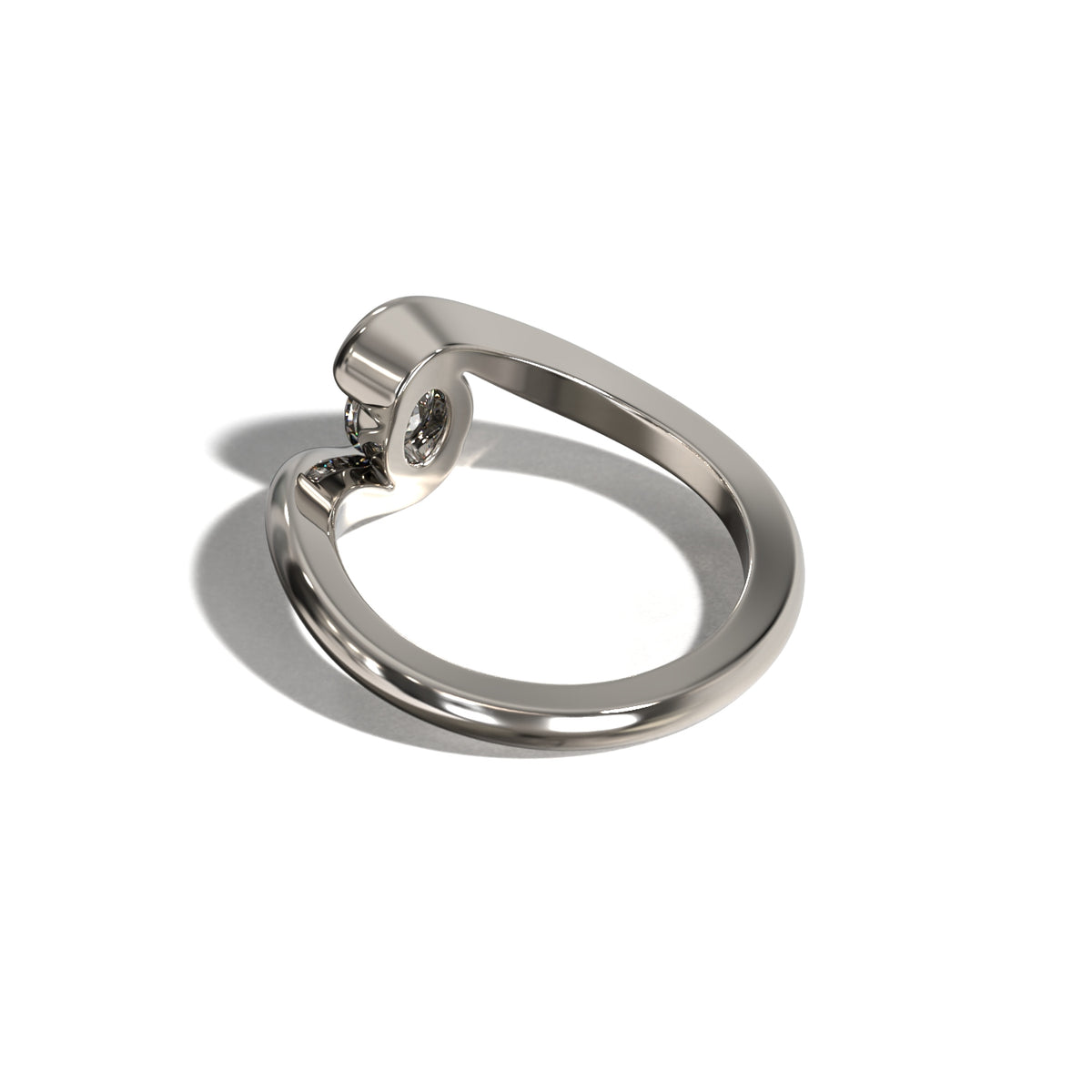 OVAL BYPASS SOLITAIRE