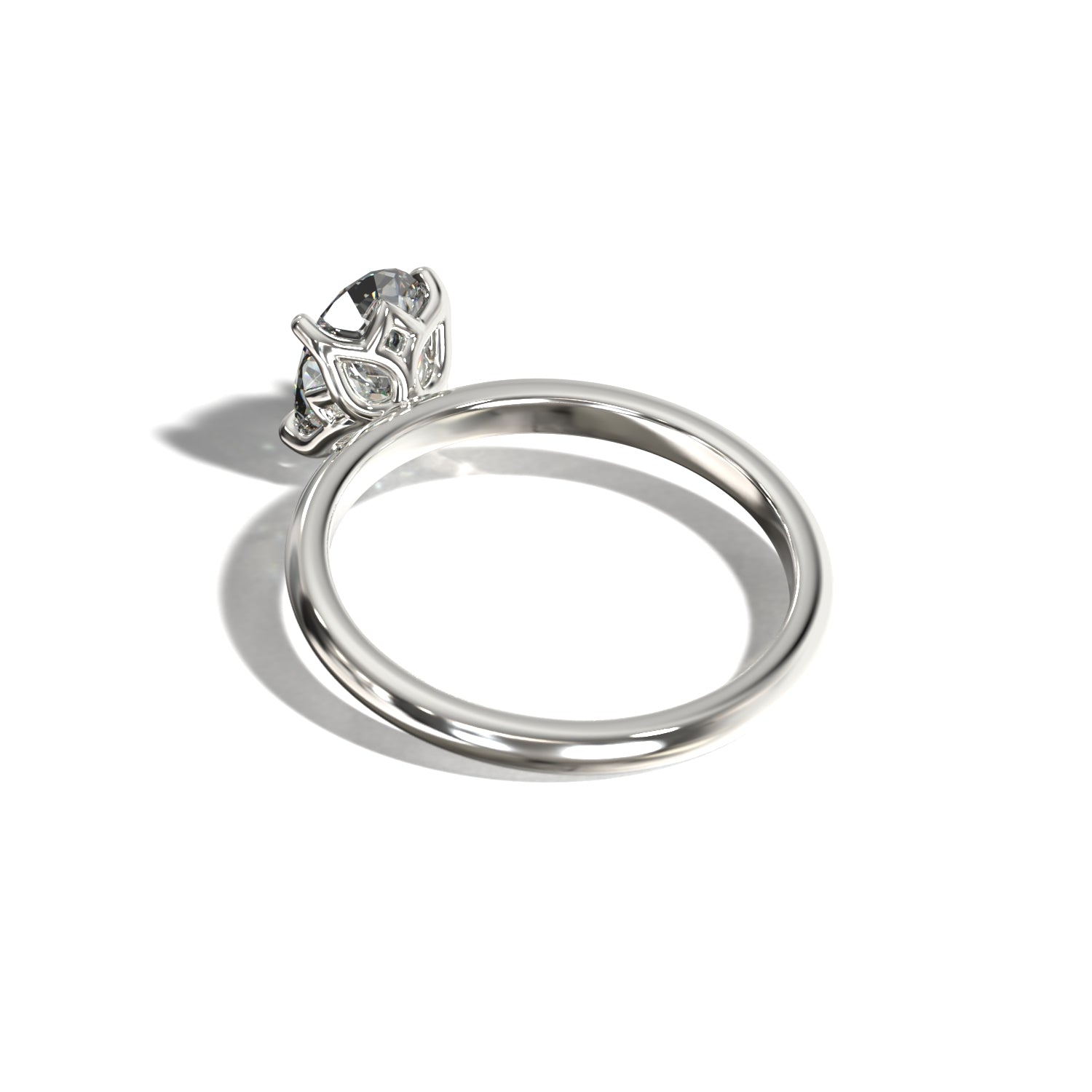 OVAL TULIP SOLITAIRE