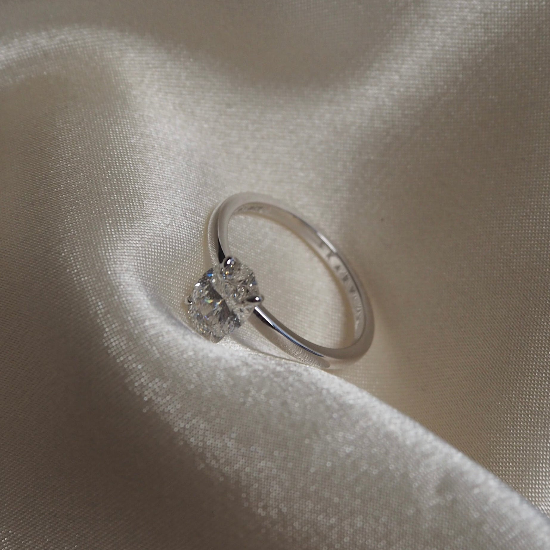 OVAL SOLITAIRE 1.08 CARAT