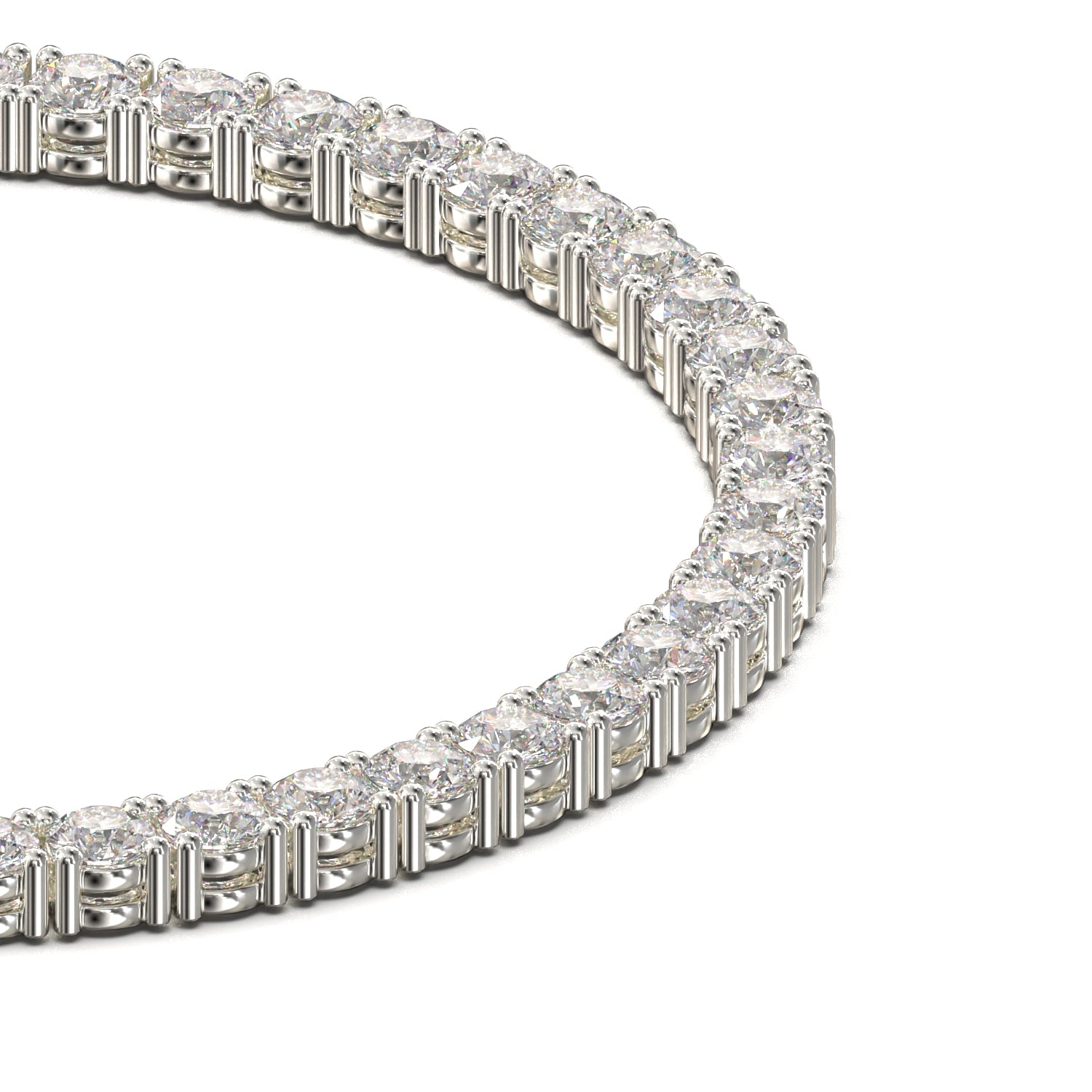 Tennis Bracelet | Tennisarmbånd med lab grown diamanter | Skarv